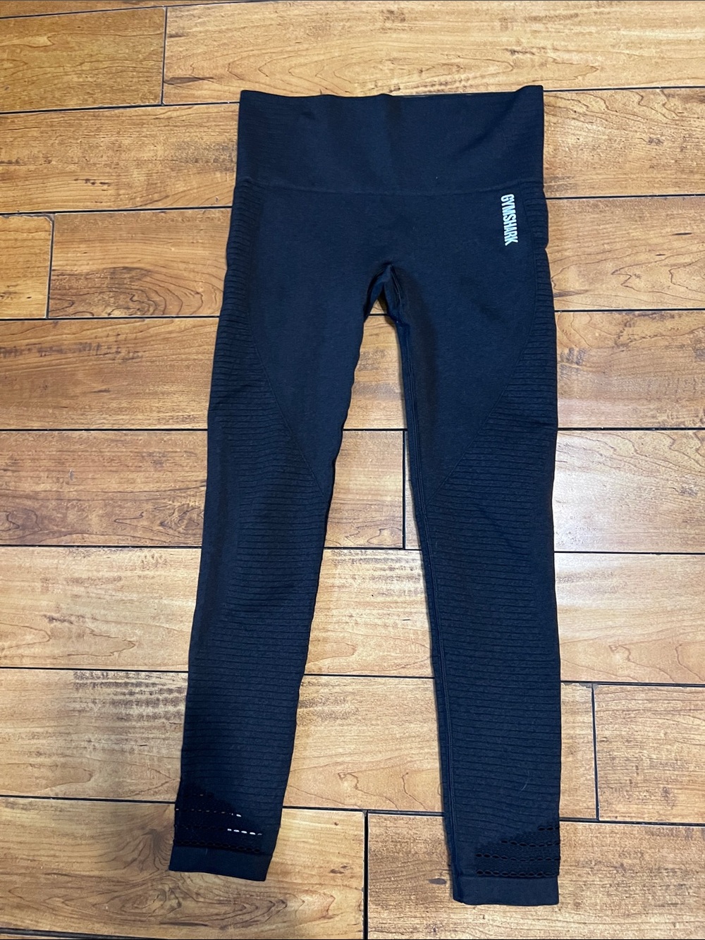 Gymshark Black High-Waist Performance Leggings
